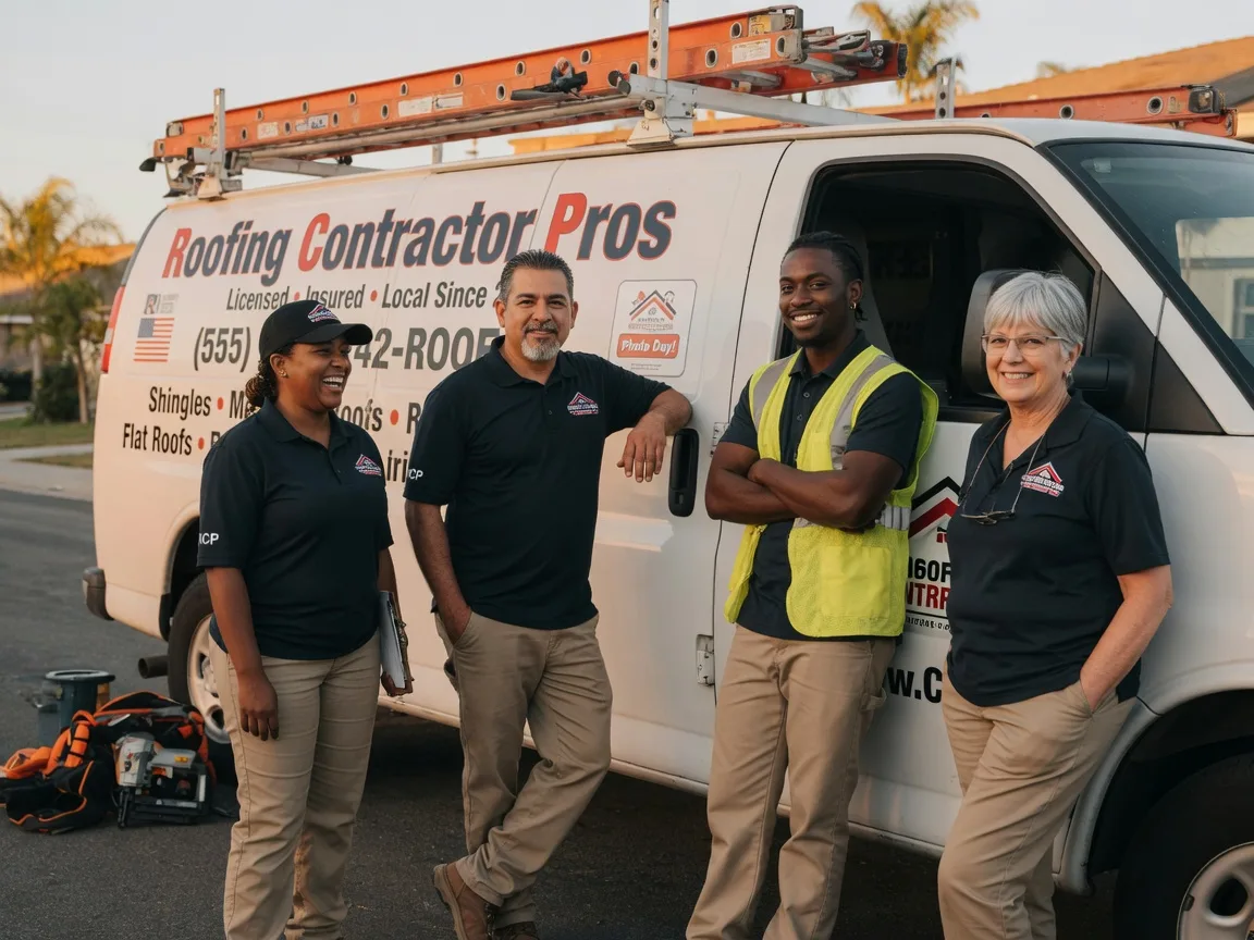 Local Roofing Contractors company in Blair, WI