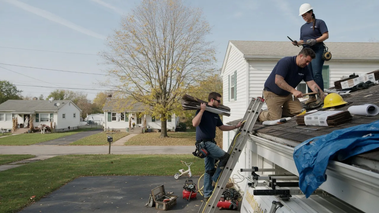 Local Roofing Contractors in Blair, WI near me